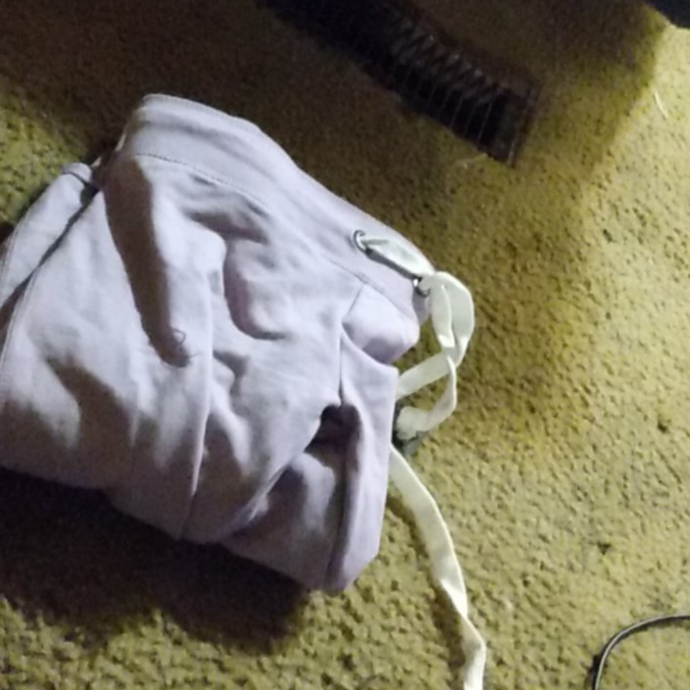 Light purple sweatpants
